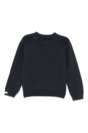maglione in cotone blu DONSJE KIDS | 303780300027